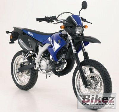 2004 Yamaha DT 50 Supermotard photo
